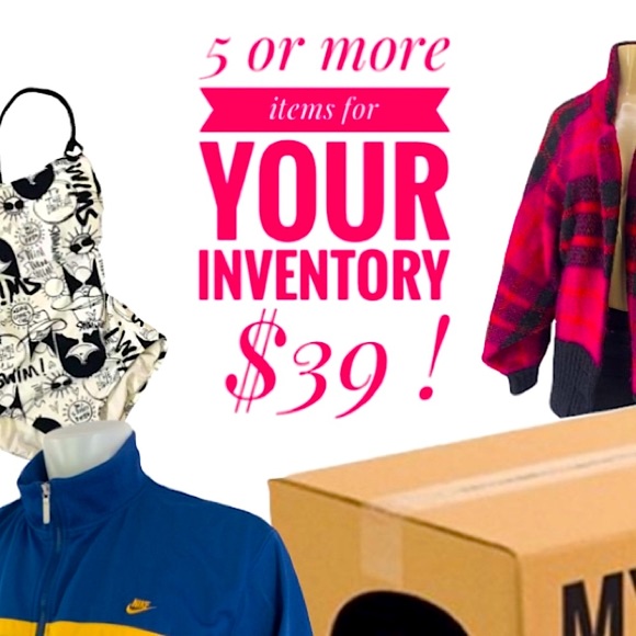 $39 Reseller Mystery Box guaranteed a retail Value of over $250!!! - Picture 8 of 8